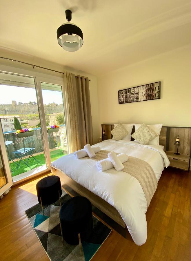 Maison Face A La Cite Séjour chez l'habitant Carcassonne
