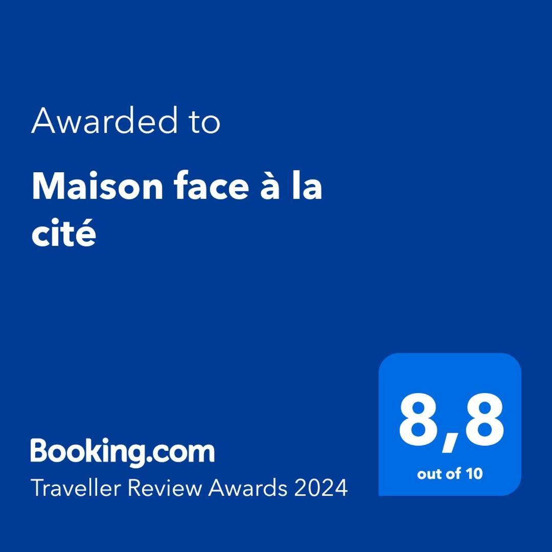 Maison Face A La Cite Séjour chez l'habitant Carcassonne